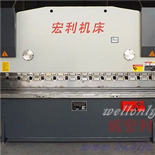 数控折弯机WC67K-125T/4000折弯机液压折弯机折弯机厂家报价