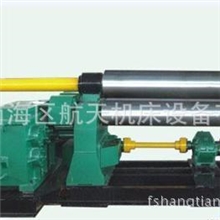 现货W11-20*2000三辊卷板机电动液压上辊万能的板材卷板机