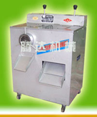 供应全自动切肉机切肉机的价格切肉机的厂家外形精美河北腾达机械