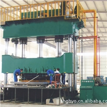 YK32系列四柱液压机、YK27系列框架单动薄板拉伸液压机、YK28系列