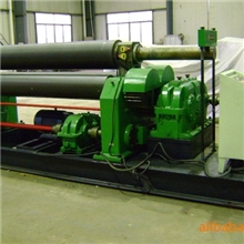 供应三辊对称式卷板机！机械式三辊对称卷板机！