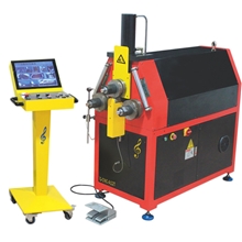 生产销售品质优颖可加工定制G-CNC-A12T精密全自动数控弯弧机