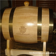 红酒木桶白酒木桶激光刻字刻标刻图案加工