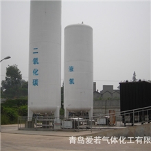 供应液氩储罐，液氧储罐，液氮储罐。