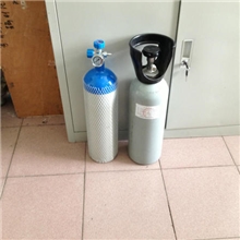 供应高压小气瓶，铝合金钢瓶，钢瓶小推车。