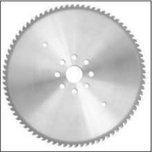生产加工直径610mm黑色金属610*38*4.5*120冶金锯