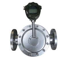 测调和油的流量计，椭圆齿轮流量计