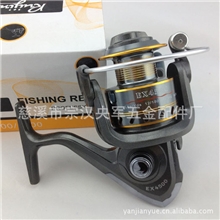 厂家批发海钓必备产品渔具鱼线轮渔轮高级纺车式金属渔轮