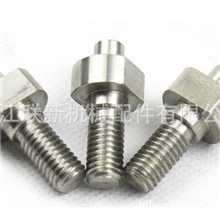 不锈钢螺丝加工CNC精加工专业五金加工车床加工