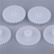 0.6模数手电筒塑料齿轮