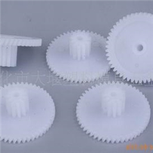 塑料斜齿轮左右旋齿