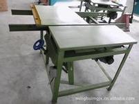 1.5米普通导轨推台锯MJ90推台锯简易推台锯