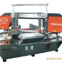 龙门式旋转卧式带锯床厂