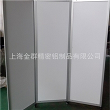 折叠展板，高档折叠屏风，滑轮折叠展板，办公室折叠屏风，转轴