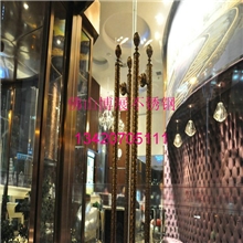 佛山新款不锈钢豪华大门拉手仿古不锈钢豪华拉手酒店豪华拉手