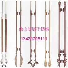 欧式仿古系列不锈钢豪华拉手不锈钢豪华大门拉手高档酒店门把手