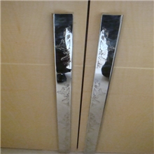 玫瑰金不锈钢踢脚线蚀刻腐蚀花纹踢脚线彩色包边条地脚线