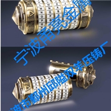 礼品密码锁，达芬奇密码筒玩具