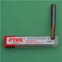 数控刀具PTHK65度钨钢刀/立铣刀/合金刀5.5x14CX50LX6DX4F