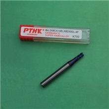 德国PTHK70度钨钢涂层铣刀CNC数控刀具4X6CX10ELX50LX6DX4F