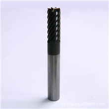 不锈钢、钛合金用大螺旋角钨钢涂层立铣刀