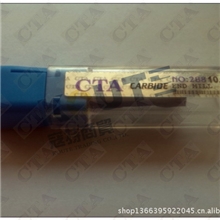 台湾CTA硬质合金铣刀/整体钨钢立铣刀/铝用高螺旋铣刀代理