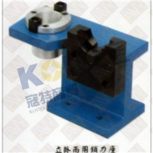 台湾AW(安威)数控刀柄/BT40立卧两用锁刀座/进口油路刀柄