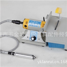 TM玉石打磨机超值迷你玉石雕刻机台磨机台式双轴玉石抛光机