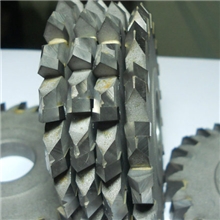 铣刀不锈钢专用V型齿铣刀三面刃铣刀开槽铣刀
