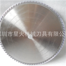 厂家直销铝材切断专用镶合金锯片机用锯片