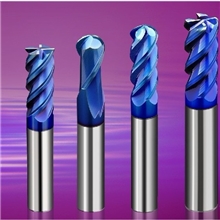厂家直销超细微粒钨钢铣刀成型刀数控刀具硬质合金平铣刀