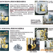 专业供应日本进口日研NIKKEN小型TCMC用CNC数控分度转台