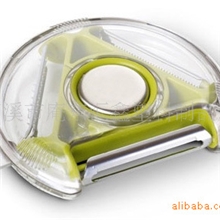 【欧克家居】三合一削皮器果蔬削皮刀刨子瓦楞盒装