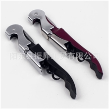 开酒器红酒开瓶器多功能开瓶器/虾头刀海马刀1000以上印logo