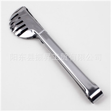 工厂批发超值全不锈钢面包夹食物夹食品夹烧烤夹烘焙用具