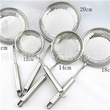 揭阳不锈钢方钢柄网漏冲孔网漏面捞勺勺子