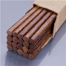 鸡翅木筷子高级餐具环保木筷生活用品促销赠品餐饮礼品茶楼连锁店