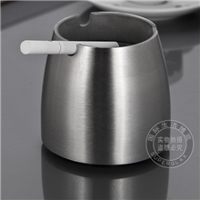 不锈钢烟灰缸车载烟缸酒店生活用品创意烟具家居用品批发