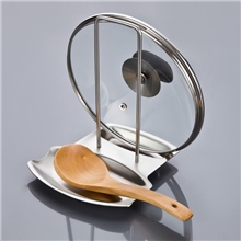 外贸304不锈钢锅盖架创意厨房用品厨房置物架厨具日用百货批发