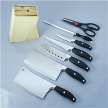 【精品推荐】优价供应厨房8件套刀礼品套刀高级不锈钢厨具