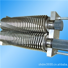 专业生产:碎纸粉碎机刀、塑料合金切料滚刀、慢速静声粉碎机刀、