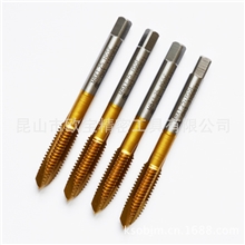 供应TOSG(大宝)镀钛先端丝攻(丝锥)刃倾角丝锥通孔用