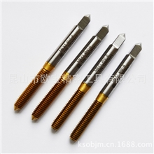 台湾TOSG镀钛挤压(无屑)丝攻(丝锥)-长牙型TIN-EXL-NRT