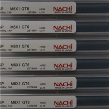 总代理NACHI丝攻丝锥不二越进口丝攻原装进口螺旋丝攻M6*1.0