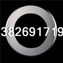 专业批发分条圆刀橡胶分切钨钢圆刀塑料分切圆刀