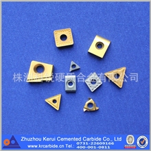 大量供应数控铣刀片株洲合金铣刀片菱形铣刀片