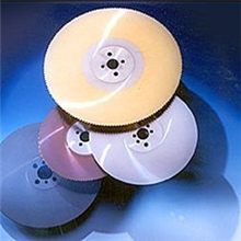 锯片铣刀高速钢锯片有氮化，白色、黑色、彩色、金色等各色涂层