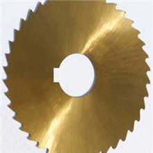 专用金属铣槽锯片铣刀开口、开孔断切金属三面刃开槽铣刀