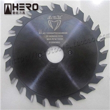 100*24T*20傲客AUK双划预划线锯推台锯小锯片木工锯片