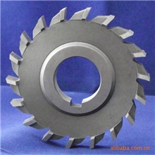 供应开槽三面刃铣床刀